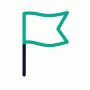 469_flag_outline 469_flag_outline